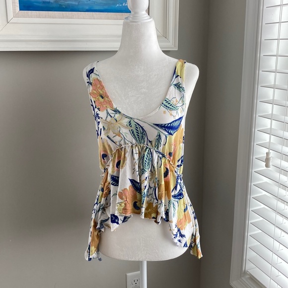 Kimchi Blue Celestial Dreams Boho Summer Tank Top Small - Picture 3 of 11